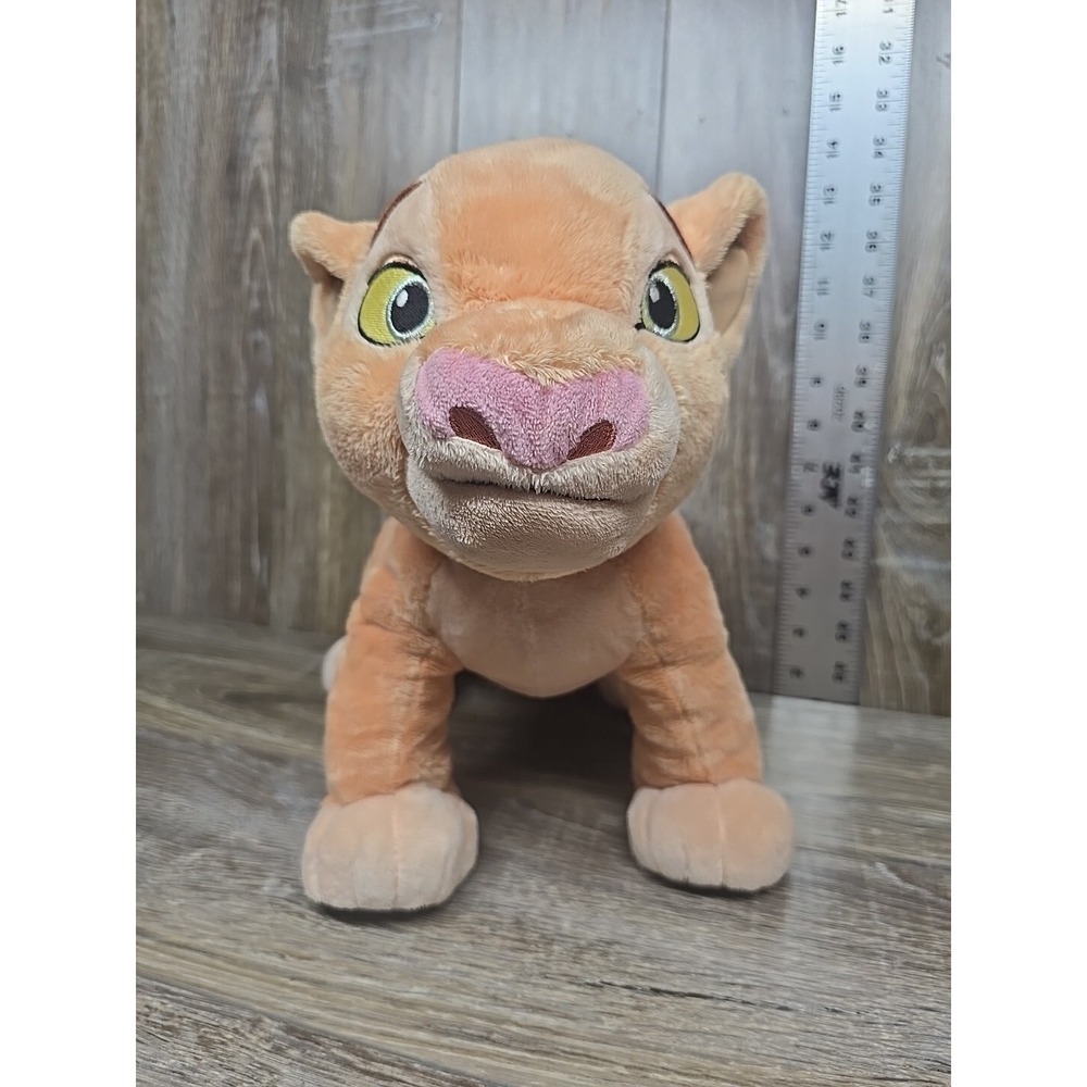 Disney Parks 13"‎ Plush Lion King Young Nala Cub Stuffed Animal Toy